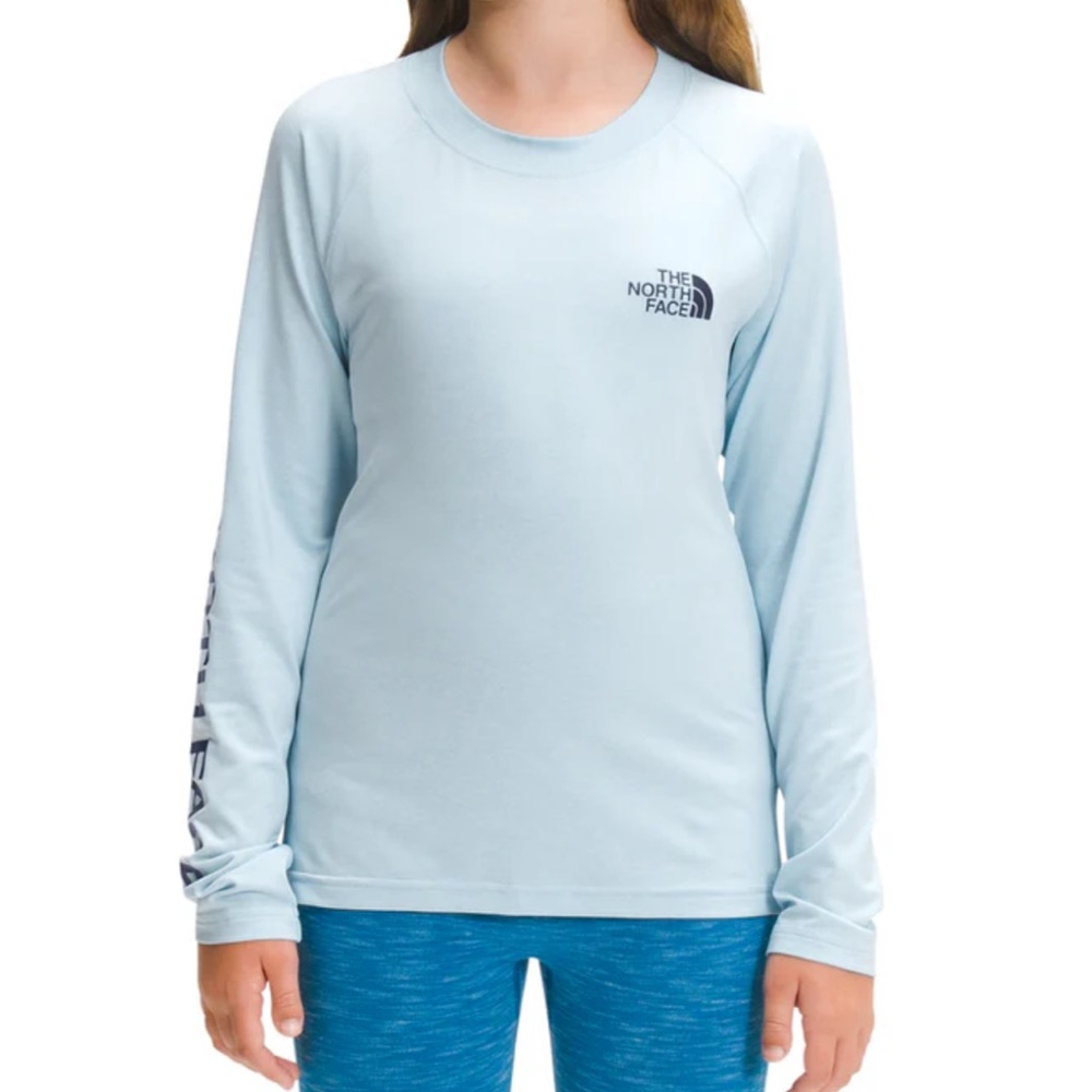 The North Face Amphibious Long Sleeve Sun Tee Girls XL